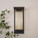 Oleron Box Outdoor Solar Wall Lamp - Image 15