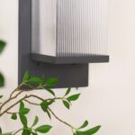 Oleron Box Outdoor Solar Wall Lamp - Image 5
