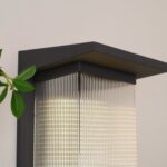 Oleron Box Outdoor Solar Wall Lamp - Image 12