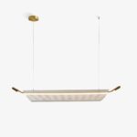 One Word Acrylic Pendant Light - Image 19