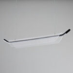 One Word Acrylic Pendant Light - Image 10