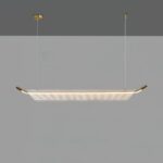 One Word Acrylic Pendant Light - Image 11