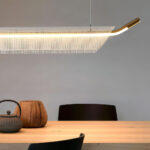 One Word Acrylic Pendant Light - Image 7