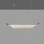 One Word Acrylic Pendant Light - Image 13