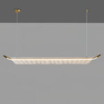 One Word Acrylic Pendant Light - Image 15