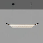 One Word Acrylic Pendant Light - Image 16