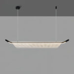 One Word Acrylic Pendant Light - Image 17