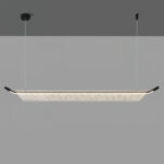 One Word Acrylic Pendant Light - Image 18
