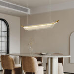 One Word Acrylic Pendant Light - Image 2