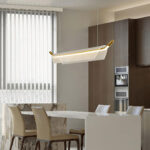 One Word Acrylic Pendant Light - Image 3