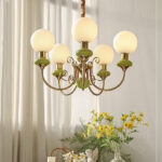 Onyx Chandelier - Image 4