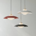 Opal Shade Pendant Lamp - Image 2