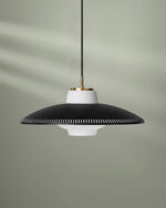 Opal Shade Pendant Lamp - Image 4