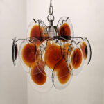 Mazzega Vistosi Murano Chandelier - Image 7