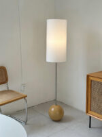 Orbis Wooden Sphere Floor Lamp - Image 14