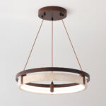 Orbit Travertine Pendant Light - Image 7