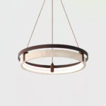 Orbit Travertine Pendant Light - Image 13