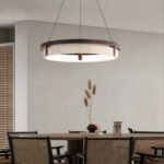 Orbit Travertine Pendant Light - Image 2