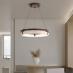 Orbit Travertine Pendant Light - Image 3