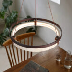 Orbit Travertine Pendant Light - Image 9
