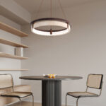 Orbit Travertine Pendant Light - Image 11