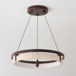 Orbit Travertine Pendant Light - Image 12