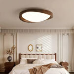 Walnut Curved Edge Ceiling Light - Image 11