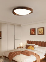 Walnut Curved Edge Ceiling Light - Image 13