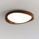 Walnut Curved Edge Ceiling Light - Image 17