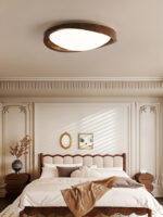 Walnut Curved Edge Ceiling Light - Image 14