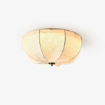 Orchid Fabric Ceiling Lamp - Image 14