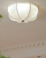 Orchid Fabric Ceiling Lamp - Image 11