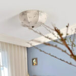 Orchid Fabric Ceiling Lamp - Image 9