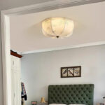Orchid Fabric Ceiling Lamp - Image 16