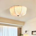 Orchid Fabric Ceiling Lamp - Image 15