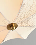 Orchid Fabric Ceiling Lamp - Image 18