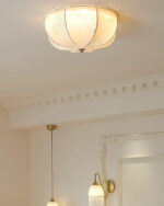 Orchid Fabric Ceiling Lamp - Image 20