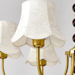 Orchid Fabric Chandelier - Image 11
