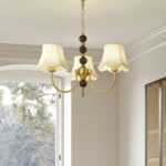 Orchid Fabric Chandelier - Image 20