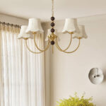 Orchid Fabric Chandelier - Image 7