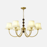 Orchid Fabric Chandelier - Image 19