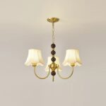 Orchid Fabric Chandelier - Image 13