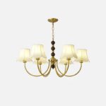 Orchid Fabric Chandelier - Image 18