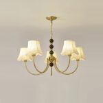 Orchid Fabric Chandelier - Image 14