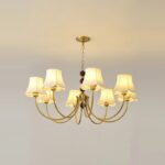 Orchid Fabric Chandelier - Image 15