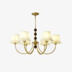 Orchid Fabric Chandelier - Image 16