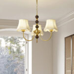 Orchid Fabric Chandelier - Image 10