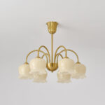 Orchids Brass Chandelier - Image 18