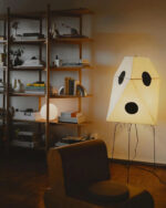 Origami Lantern Floor Lamp - Image 3