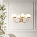 Orillia Glass Chandelier - Image 11
